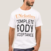 UNkleding Body Acceptatie T-shirt (Voorkant)