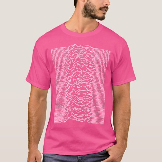 Unknown Pleasures J01 T-shirt (Voorkant)