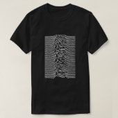 Unknown Pleasures T-shirt (Design voorkant)