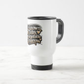 Unknown Today, Unforgettable Tomorrow Reisbeker (Voorkant rechts)