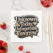 Unknown Today, Unforgettable Tomorrow Servet (Insitu)