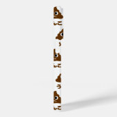 Unko うんこ poep Japanse taal Case-Mate iPhone Case (Achterkant / Rechts)