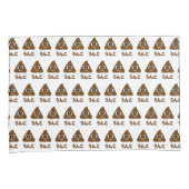 Unko うんこ poep Japanse taal Kussensloop (Voorkant-Rechts)