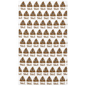 Unko うんこ poep Japanse taal Tafelkleed (Voorkant)