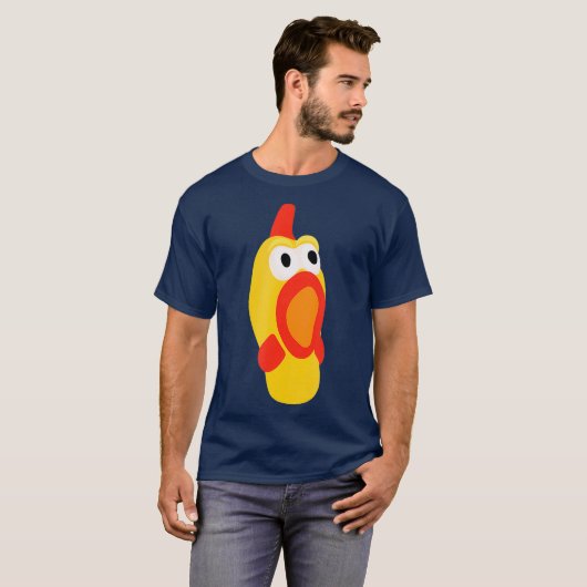 Unku Rubber Chicken T-shirt (Voorkant volledig)