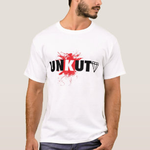 UNKUT Splatter Red T-shirt