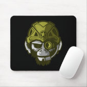 Unleahe Gorilla Body Building Motivation Gym Gift Muismat (Met muis)