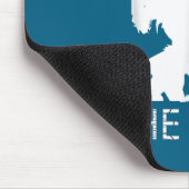 Unleahe Workout Motivation Gym Graphic Muismat (Hoek)