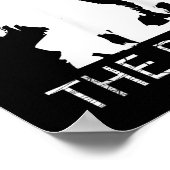 Unleahe Workout Motivation Gym Graphic  Poster (Hoek)