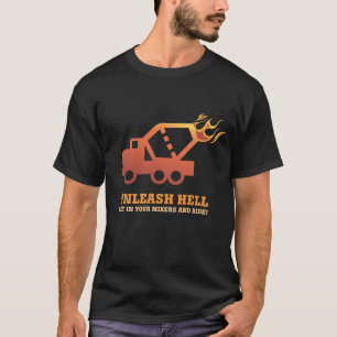 UNLEASH HELL T-SHIRT