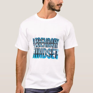 Unleash Legend: futuristisch 3D Mindset T-shirt