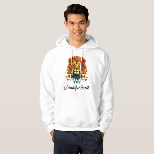 Unleash the Beast Hoodie (Voorkant volledig)