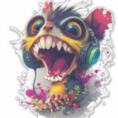 Unleash the Beast: Wild Ride Edition Sticker (Voorkant)