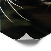 Unleash The Beast Within - Tiger Motivational Poster (Hoek)