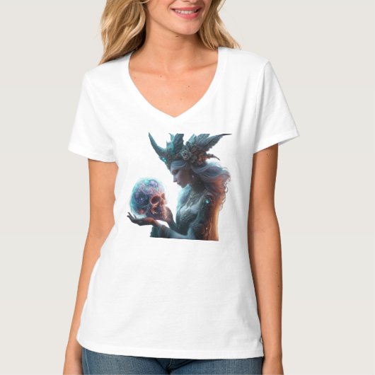 👻 Unleash the Darkness: Horror Collecties T-shirt (Voorkant)