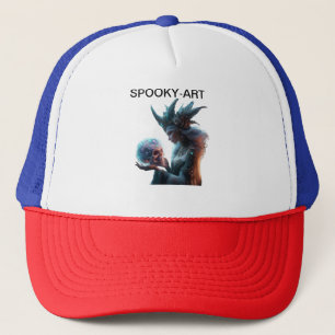 👻 Unleash the Darkness: Horror Collecties Trucker Pet