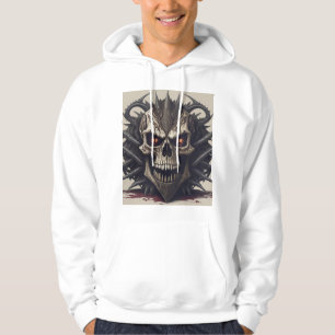 Unleash the Fury: Death Metal Skull T-shirt
