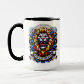 Unleash the Lion Within - Mok van de brullende lee (Links)