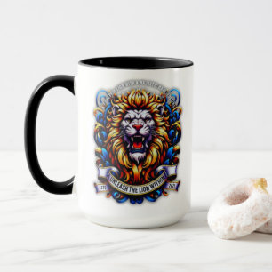 Unleash the Lion Within - Mok van de brullende lee