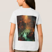 Unleash the Undead: Dreigende Death Metal T-Shirt (Achterkant)