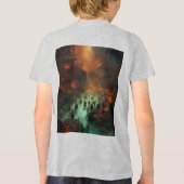 Unleash the Undead: Dreigende Death Metal T-Shirt (Achterkant)