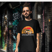 Unleash the Velocity: snelheid en kracht T-shirt