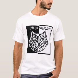 Unleash the Wild Within: Strong as Wolf T-shirt