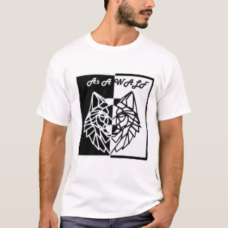 Unleash the Wild Within: Strong as Wolf T-shirt