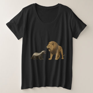 Unleash your anger grote maat t-shirt