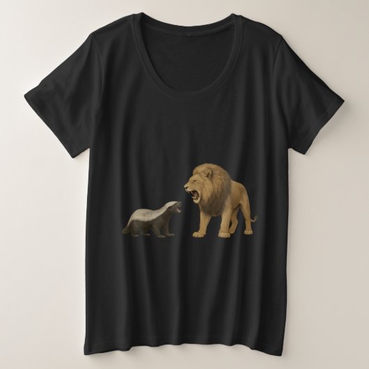 Unleash your anger grote maat t-shirt (Design voorkant)