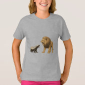 Unleash your anger t-shirt (Voorkant)