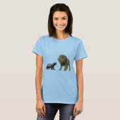 Unleash your anger t-shirt (Voorkant volledig)