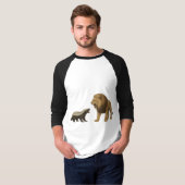 Unleash your anger t-shirt (Voorkant volledig)