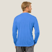 Unleash your anger Tri-Blend shirt (Achterkant)