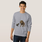 Unleash your anger trui (Voorkant volledig)