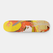Unleash Your Edge: de bron van het kwaad Persoonlijk Skateboard (Horizontaal)