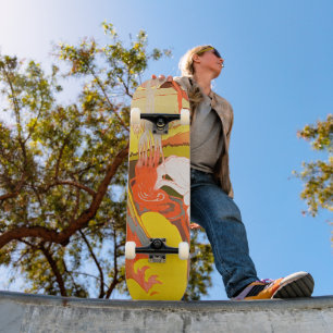 Unleash Your Edge: de bron van het kwaad Persoonlijk Skateboard
