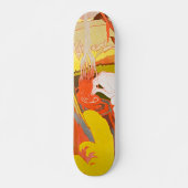 Unleash Your Edge: de bron van het kwaad Persoonlijk Skateboard (Voorkant)
