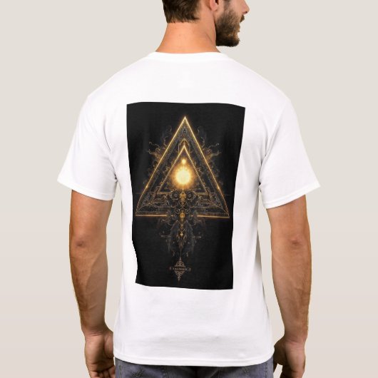 Unleash Your Inner Energy – Aura Power T-Shirt (Achterkant)