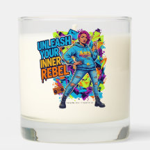 Unleash Your Inner Rebel - Scented Jar Candle