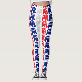 Unleash Your Patriotism: Stunning Leggings 
