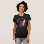Unleash Your Power Black Woman Empowerment T-shirt (Voorkant volledig)