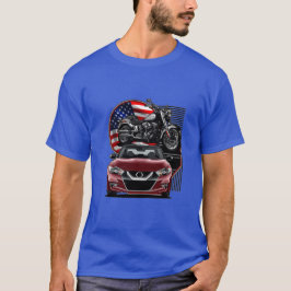 "Unleash Your Spirit - Motorcycle & Car Design (Ve T-shirt