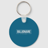 Unleash Your Tential User Billionaire In The Makin Sleutelhanger (Voorkant)
