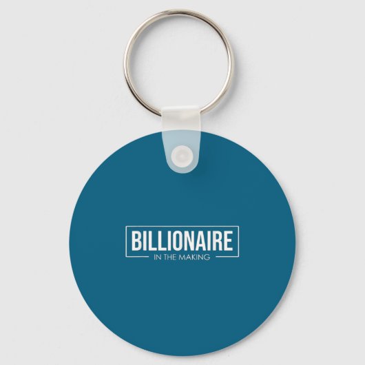 Unleash Your Tential User Billionaire In The Makin Sleutelhanger (Voorkant)