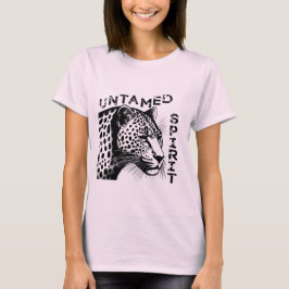 Unleash Your Untamed Spirit with This Leopard Tee T-shirt