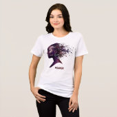 Unleashed_Power_Divine_Spirit. Tri-Blend Shirt (Voorkant volledig)