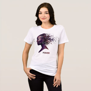 Unleashed_Power_Divine_Spirit. Tri-Blend Shirt