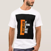 Unleashed Spirit - Wild Wolf Graphic T-shirt (Voorkant)