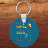 Unless Someone Like You Cares A Whole Awful Lot Sleutelhanger (Voorkant)